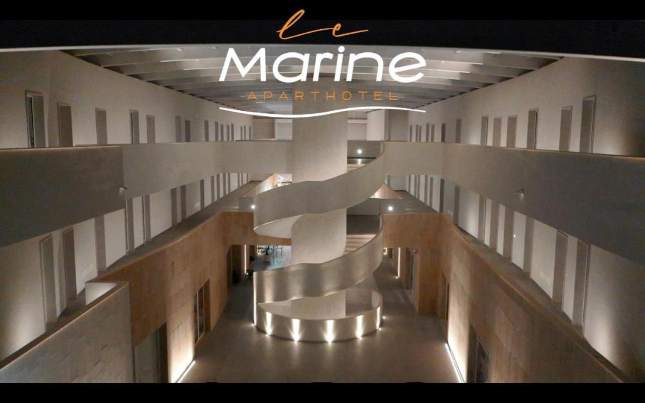 Aparthotel Le Marine 比谢列 外观 照片
